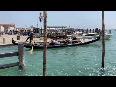 Венеция сегодня : Гондола, песня, совсем другая жизнь