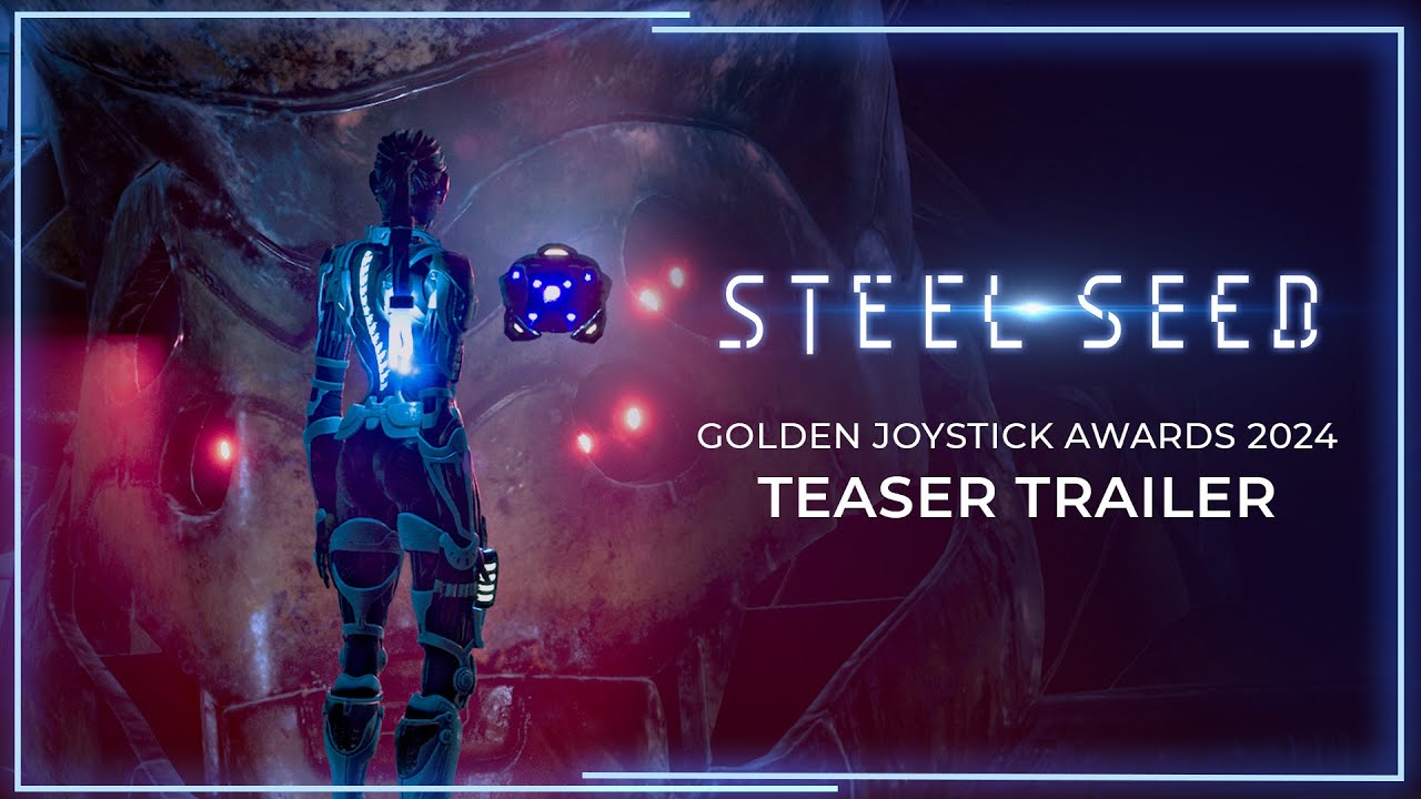 [Golden Joystick Awards 2024] Steel Seed se dévoile lors du direct