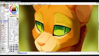 Firestar Speedpaint [Speedpaint/Tutorial]