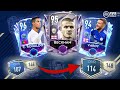 INSANE 107 - 114 OVR TEAM UPGRADE FT. CRISTIANO RONALDO! FIFA MOBILE 21!