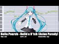 【Hatsune Miku】 Bella Poarch - Build a B*tch (Asian Parody) 【VOCALOIDカバー】