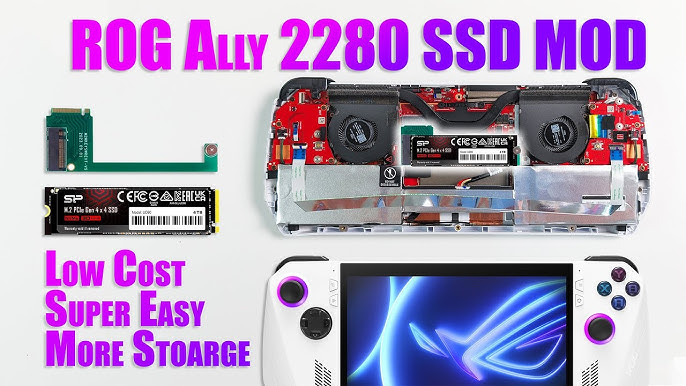 ROG Ally: Here's what happens to your warranty if you upgrade the SSD  yourself - SoyaCincau