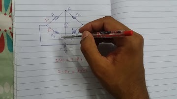 How a Wheatstone Bridge works.