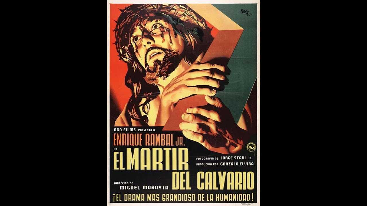Pelicula El Mártir Del Calvario a colores completa HD - YouTube