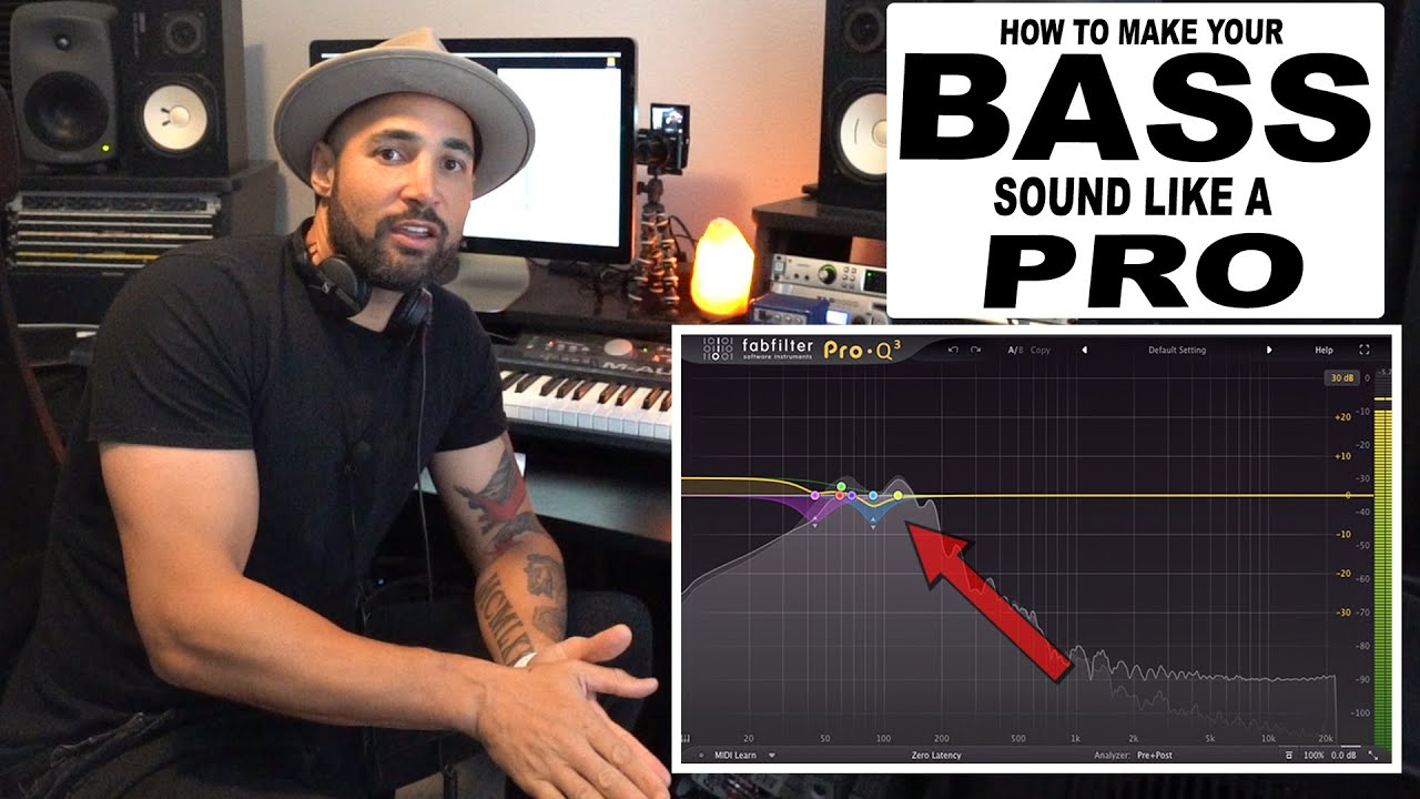 HOW TO MAKE YOUR BASS SOUND LIKE A PRO - YouTube