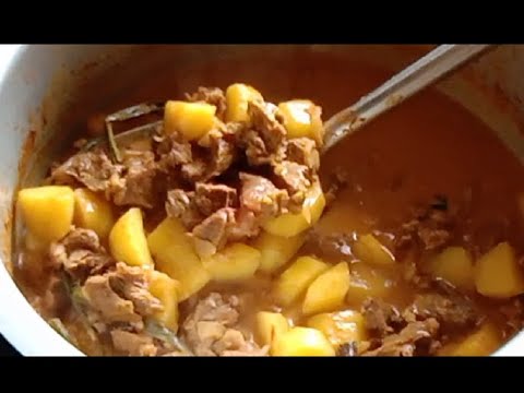 Gulai Daging Untuk 100 Orang Makan