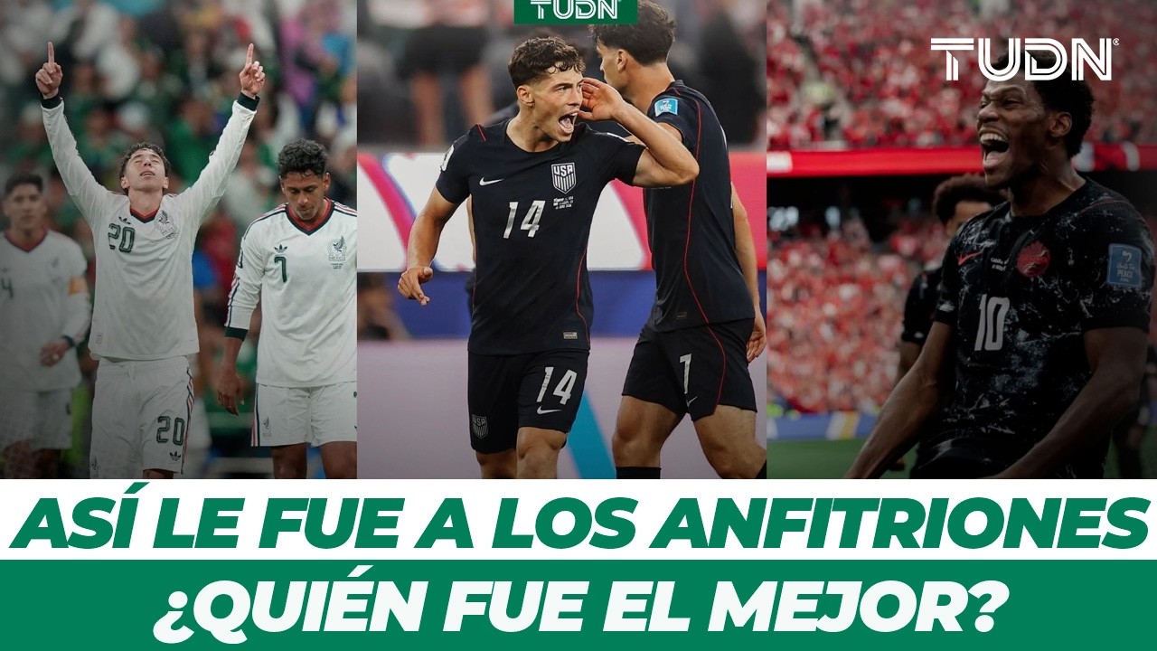 La increíble estadística que ilusiona a México rumbo al Mundial 2026 🇲🇽🔥 | TUDN
