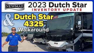 2023 Newmar Dutch Star inventory update and Dutch Star 4325 walkaround. by North Trail RV Center 1,581 views 8 months ago 24 minutes