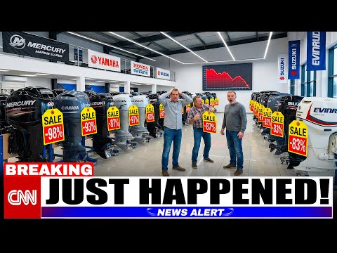 This Is Why Outboards Are Suddenly CHEAP - Prices Are Crashing