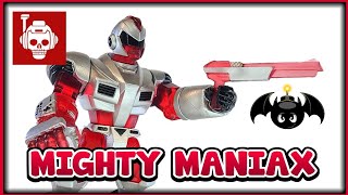 Secret Galaxy Exclusive Mighty Maniax SG-01 Glyos Toy Review.