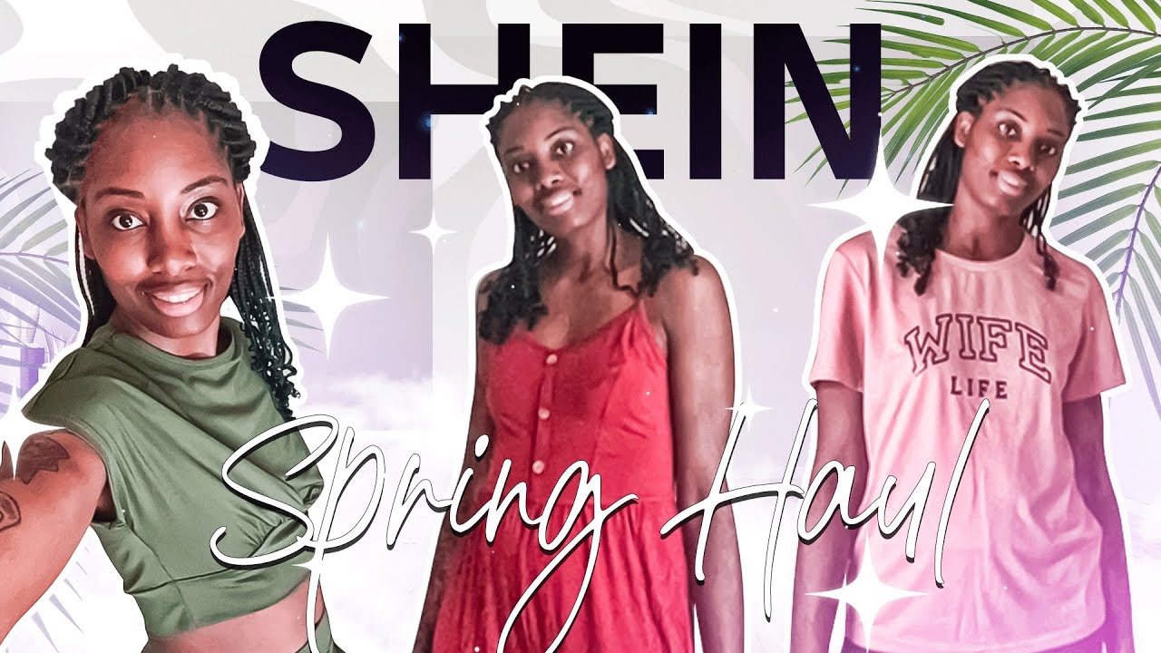 HUGE SHEIN SPRING HAUL + STYLING 2022 