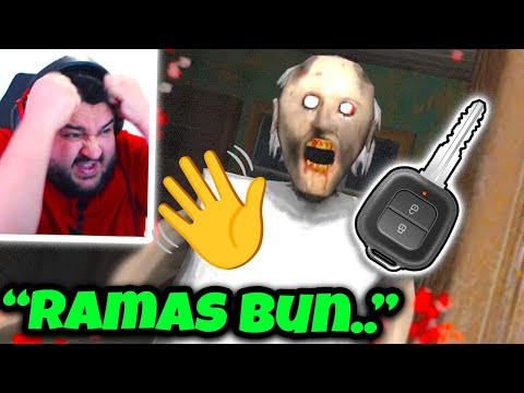 Ne luam RAMAS-BUN de la GRANNY IMPOSSIBLE cu NERVI..
