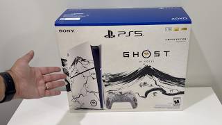 Limited Edition PS5 Ghost of Yotei Console Unboxing: Is it Worth it