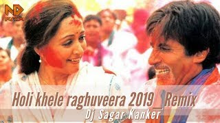 Holi Khele Raghuveera 2019_Remix Dj Sagar Kanker | video editz Neeraj visual