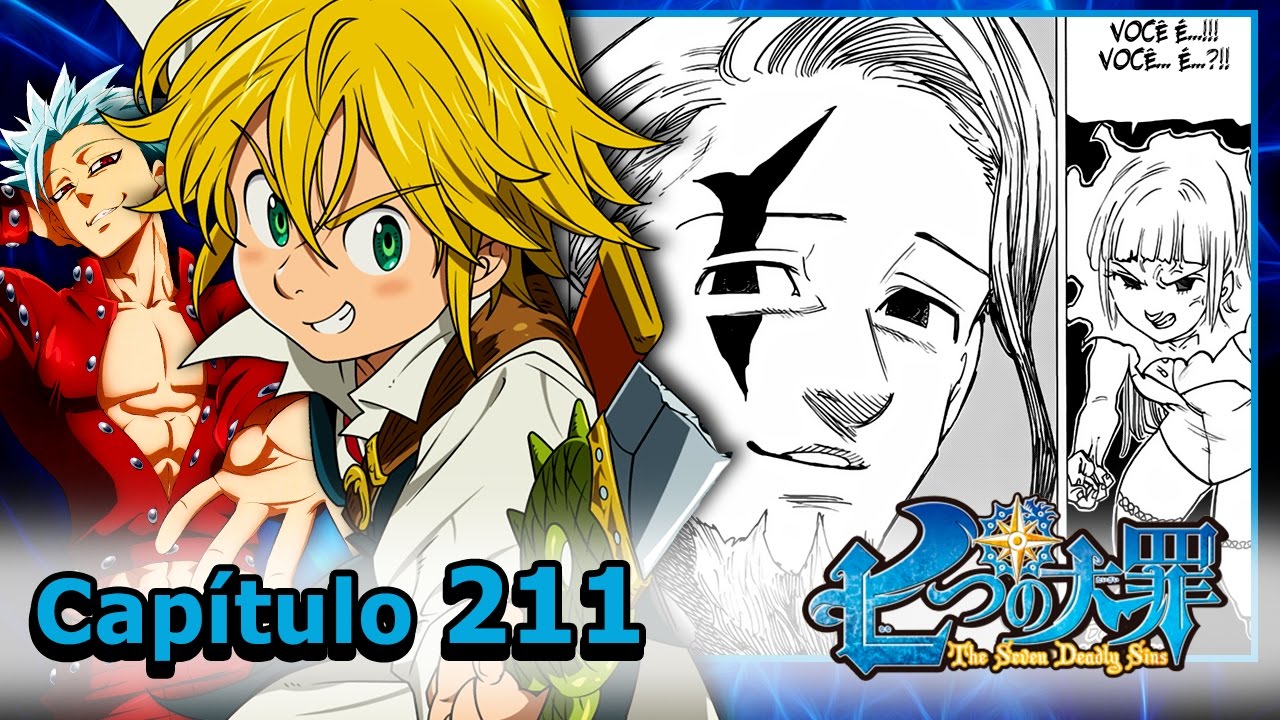 Nanatsu no Taizai #211 - Surge o VERDADEIRO GOWTHER!! - YouTube