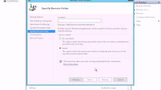 Implementing Windows Server Backup And Restore