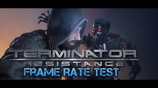 Terminator Resistance PS4 Frame rate Test FPS meter