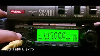 ADJUST POWER RF ICOM IC 2300 H TANPA MENGGUNAKAN SWR