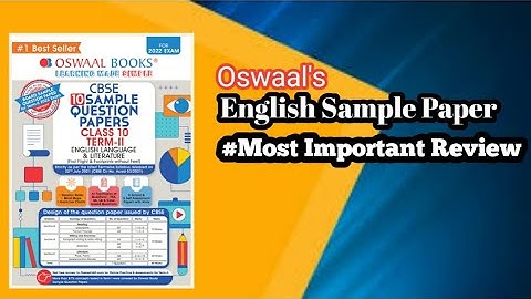 Sample Paper  PDF|| Class 10 ||#Term 2 Sample Paper class 10 || PDF? ||Full Review #creatingforindia