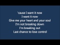 Muse - Hysteria (Lyrics)