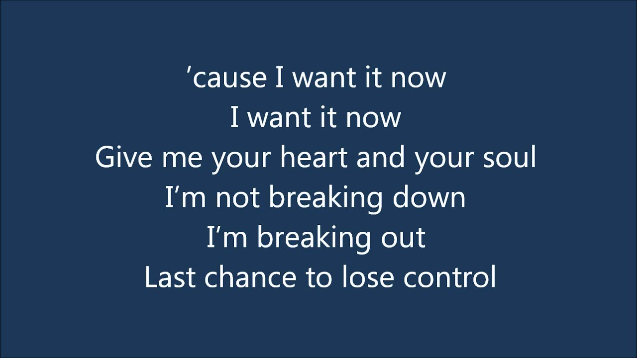 Muse - Hysteria (Lyrics)