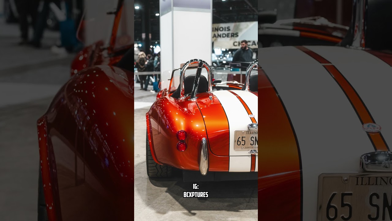 Capturing the BEST Moments at the 2025 Chicago Auto Show