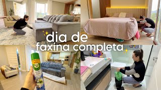 Faxina Completa Deixando Tudo Organizado Pra Semana