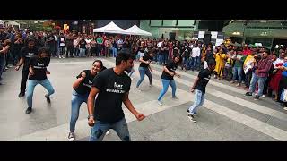 MIRAKI 2K19 ICAT COLLEGE FLASH MOB