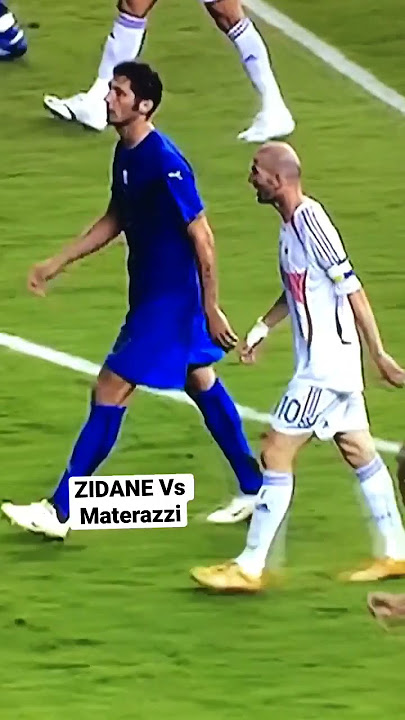 Zidane vs Materazzi