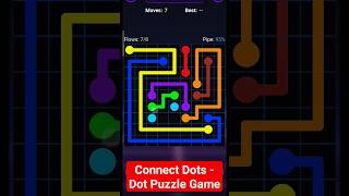 #Level815 Connect Dots - Dot Puzzle Game #Shorts screenshot 1