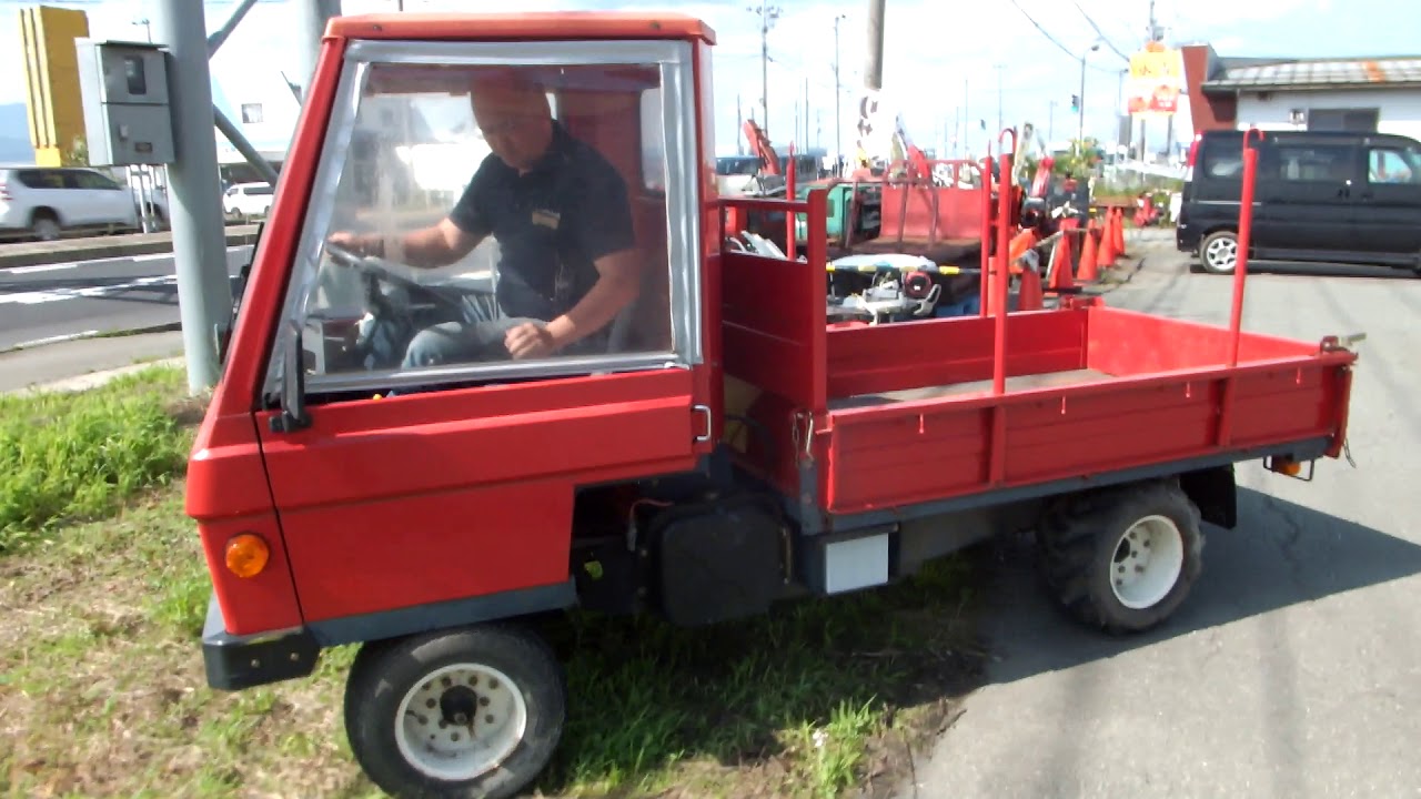 SANWA Jトラ 　４WDダンプディーゼル運搬車 SANWA Jトラ 4WDダンプディーゼル運搬車