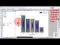 How to increase or decrease space between bars in origin graph