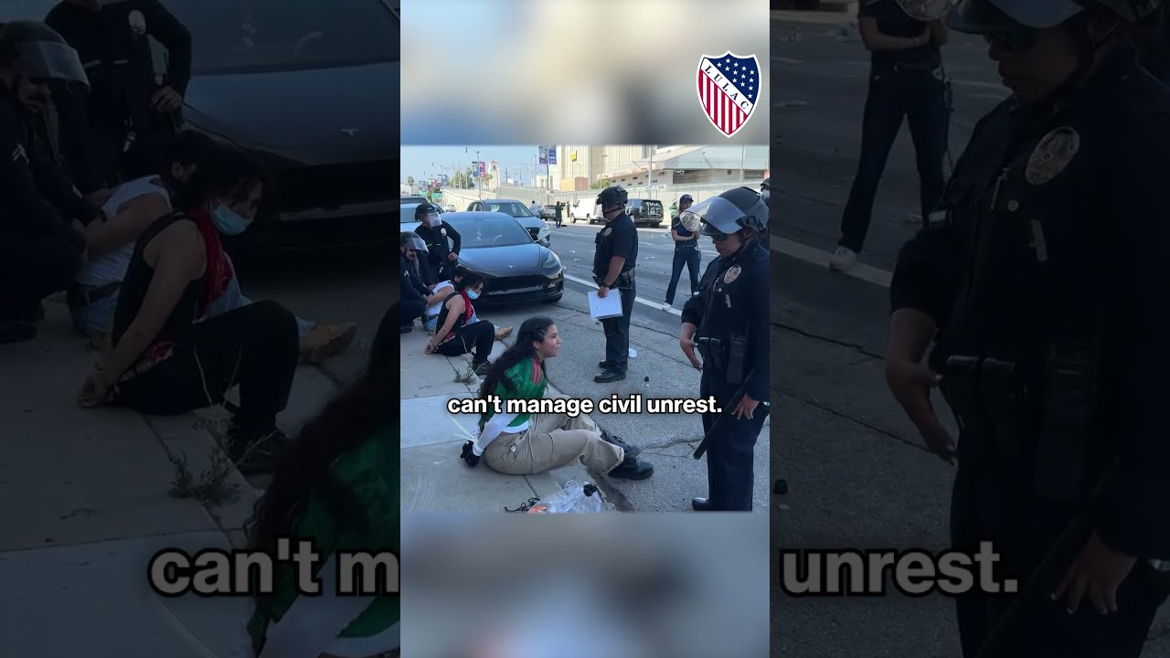 Can President Trump Declare Martial Law In California 