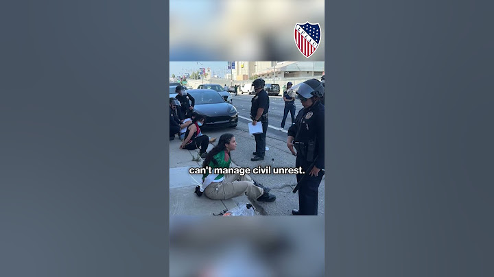 Can President Trump declare martial law in California?