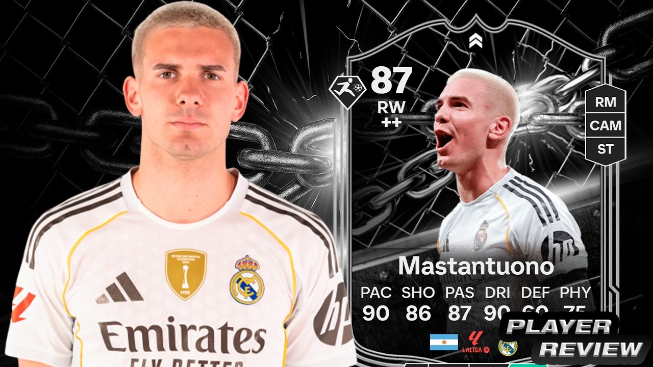 ¡MUCHO MEJOR DE LO QUE ESPERABA! 😍 87 FRANCO MASTANTUONO SHOWDOWN SBC PLAYER REVIEW FC 26