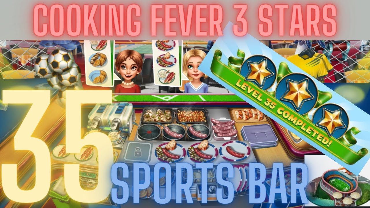 cooking fever 3 triple gems at casino