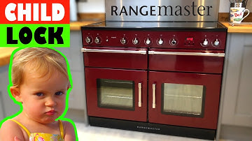 How to Activate Child Lock on Rangemaster Cooker Esprit 110 Induction