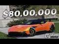 Spending $80,000,000 on the Aston Martin Vulcan Crate...