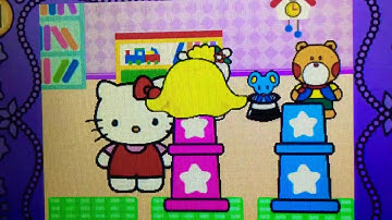 Vtech Innotab Hello Kitty Magician Hard Part 88D