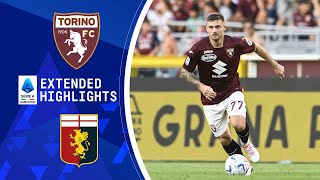 Torino vs. Genoa : Extended Highlights | Serie A | CBS Sports Golazo