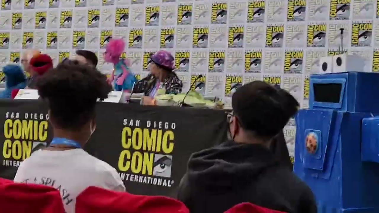 Sesame Street Mecha-Builders San Diego Comic Con Panel 2022 Pt 4