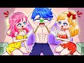 Anna x barbie tickles story  cant stop laughing  gacha life x gacha club  rainbow z multiverse