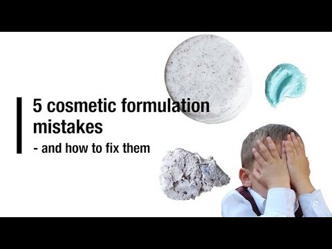 Video: Potřebuje se kosmetika kvůli fumigaci balit do pytlů?