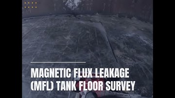 TechCorr-  Magnetic Flux Leakage (MFL) | Tank Floor Surveying
