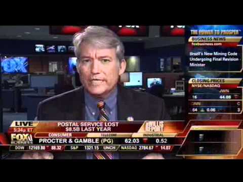 Congressman Dennis Ross Talks Postal Solvency & Bailouts with FBN's The Willis Report