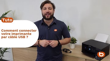 Comment connecter votre imprimante par câble USB ? I Boulanger