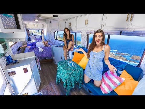 I Lived in a Van with my Sisters for a Week | CloeCouture
