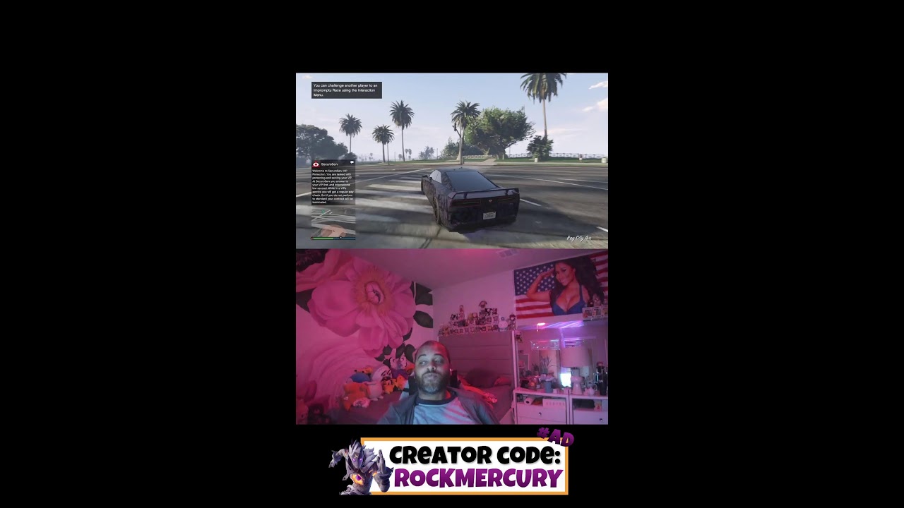 GAMING WITH ROCK MERCURY