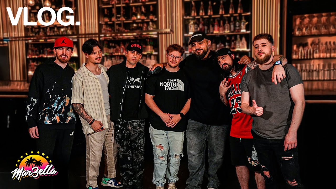 LO QUE NADIE VIO del TRÁILER de MARBELLA VICE 3 - VLOG