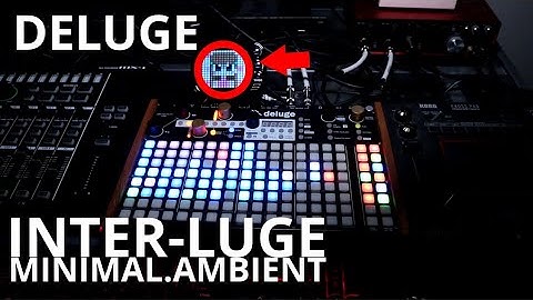 Minimal Ambient "Interluge" - Synthstrom Deluge Synth Demo